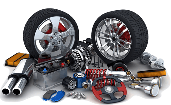 pages products: car spares 